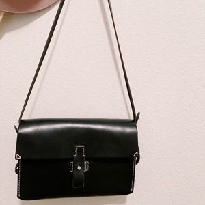 Madewell Dover Crossbody Bag (Black)